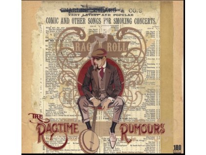 RAGTIME RUMOURS - Rag N Roll (LP)