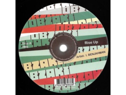 I BENJAHMAN - Rise Up (10Inch" Vinyl)