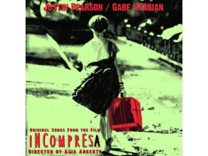 JUSTIN PEARSON / GABE SERBIAN - Incompresa (Red Vinyl) (7Inch" Vinyl)