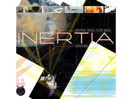 BASTARD NOISE / GERONIMO - Inertia (LP)