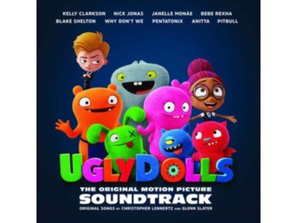 4090061 various artists uglydolls ost cd
