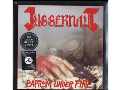 JUGGERNAUT - Baptism Under Fire (LP)