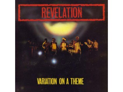 4090100 revelation variation on a theme lp