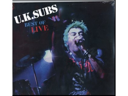 UK SUBS - Best Of Live (LP)