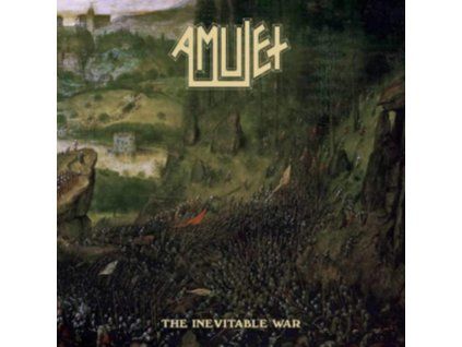 4090130 amulet the inevitable war lp