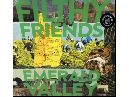 FILTHY FRIENDS - Emerald Valley (LP)