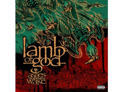 LAMB OF GOD - Ashes Of The Wake (LP)