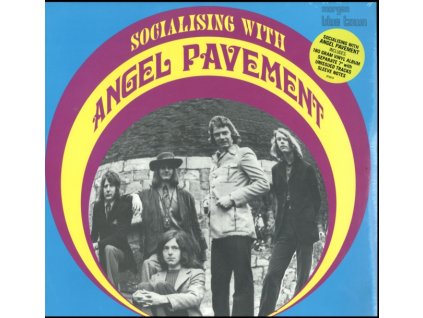 ANGEL PAVEMENT - Socialising With (LP)