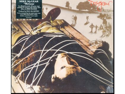 MICHAEL MCGEAR - Mcgear (Remastered Edition) (LP)