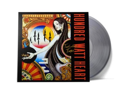 HUNDRED WATT HEART - Turbulent Times (Limited Clear Vinyl) (LP)