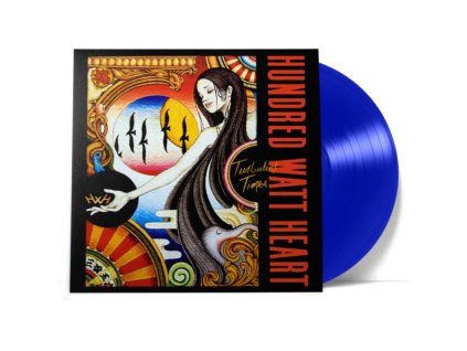 HUNDRED WATT HEART - Turbulent Times (Limited Translucent Blue Vinyl) (LP)