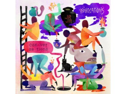 4090469 jr jr invocations conversations coloured vinyl lp