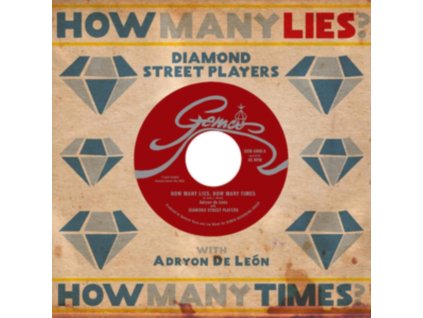 DIAMOND STREET PLAYERS - How Many Lies. How Many Times (7Inch" Vinyl)