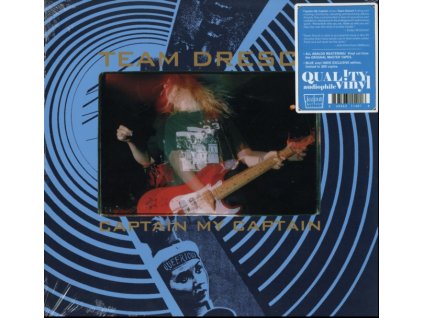 TEAM DRESCH - Captain My Captain (Coloured Vinyl) (LP)