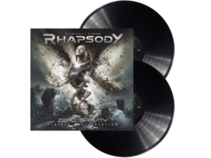 RHAPSODY. TURILLI / LIONE - Zero Gravity (Rebirth And Evolution) (LP)
