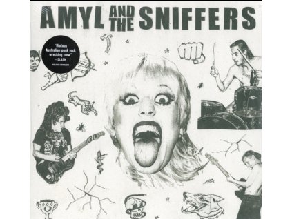 AMYL & THE SNIFFERS - Amyl & The Sniffers (LP)