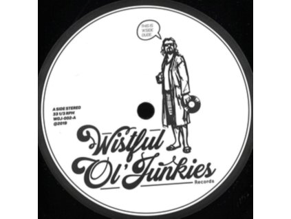WISTFUL OL JUNKIES ALL STARS / LIP & COLORINA - Tribute To Anthony Wayn (12Inch" Vinyl)
