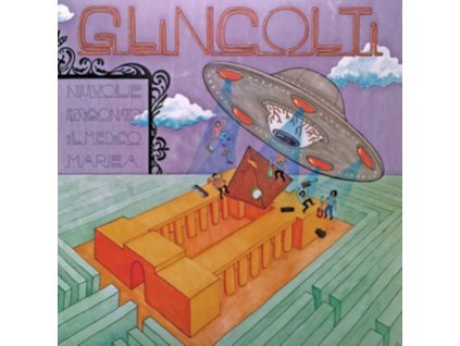 GLINCOLTI - Terzo Occhio / Ad Occhi Aperti (LP)