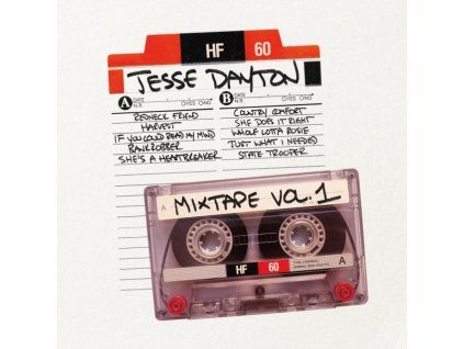 4090955 jesse dayton mixtape volume 1 lp