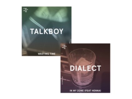 DIALECT / TALKBOY - In My Zone / Wasting Time (7Inch" Vinyl)