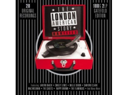 VARIOUS ARTISTS - The London American Story (LP)