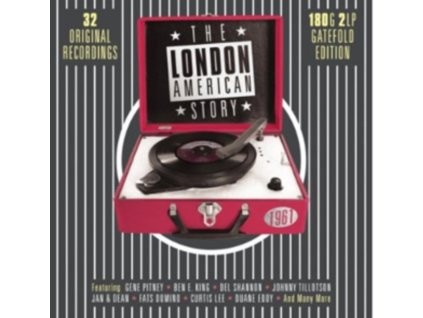 VARIOUS ARTISTS - The London American Story 1961 (LP)