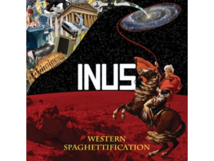 INUS - Western Spaghettification (Red Vinyl) (LP)