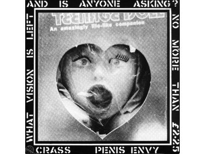 4091237 crass penis envy lp