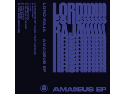 LORD RAJA - Amadeus (LP)