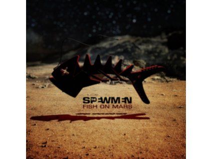 4091528 spewmen fish on mars lp