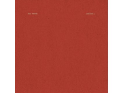 NILS FRAHM - Encores 3 (12Inch" Vinyl)
