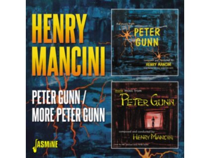 HENRY MANCINI - Peter Gunn / More Peter Gunn (CD)