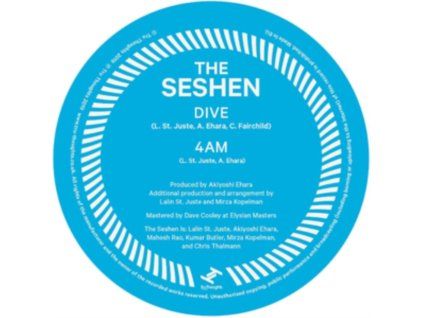4091987 seshen dive 4am 7inch vinyl