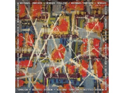MICHAEL JANISCH - Worlds Collide (Transparent Orange Splatter Vinyl) (LP)