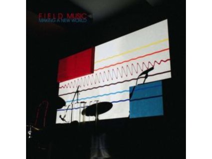 FIELD MUSIC - Making A New World (Coloured Vinyl) (LP)