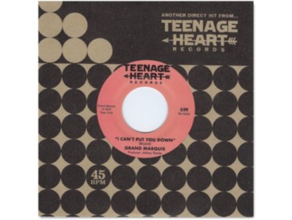 GRAND MARQUIS - I Cant Put You Down / Ill Never Be Satisfied (7Inch" Vinyl)