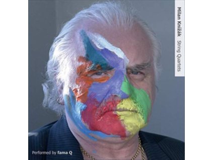 MILAN KNIZAK - String Quartets (LP)