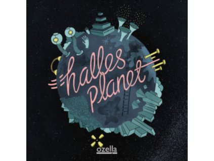 GUNNAR HALLE - Halles Planet (LP)