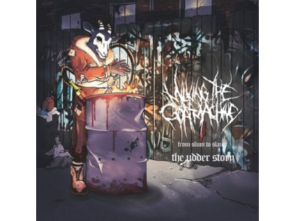 MILKING THE GOATMACHINE - From Slum To Slam - The Udder Story (LP)