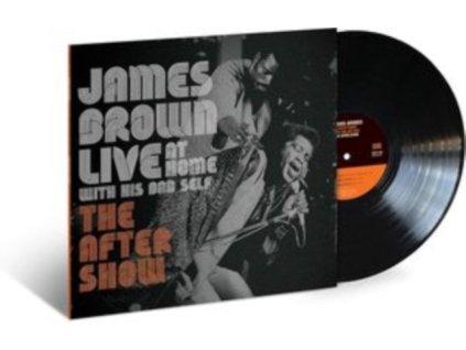 JAMES BROWN - Live At Home With His Bad Self: The After Show (Black Friday 2019) (LP)