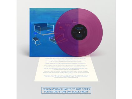 HOMESHAKE - Helium Remixes (Translucent Grape Vinyl) (Black Friday 2019) (LP)