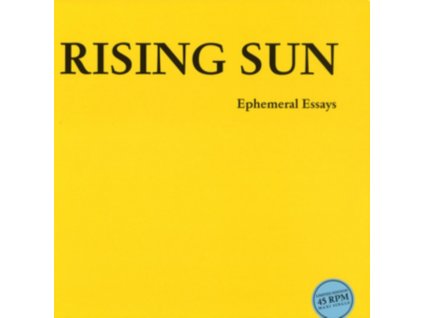 RISING SUN - Ephemeral Essays (12Inch" Vinyl)