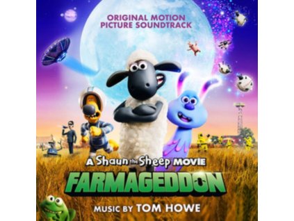 ORIGINAL SOUNDTRACK / VARIOUS ARTISTS - A Shaun The Sheep Movie: Farmageddon (CD)