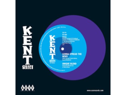 UNIQUE BLEND / A.C. TILMON & THE DETROIT EMERALDS - Gonna Spread The News / Thats All I Got (7Inch" Vinyl)