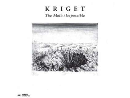 4092575 kriget the moth impossible 7inch vinyl