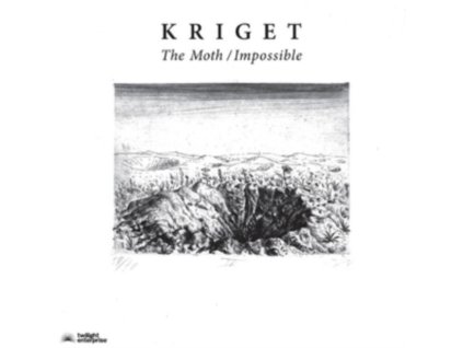 KRIGET - The Moth / Impossible (7Inch" Vinyl)