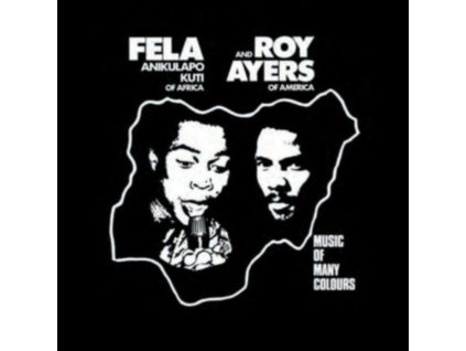 FELA KUTI & ROY AYERS - Music Of Many Colours (LP)