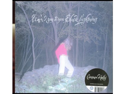 COMMON HOLLY - When I Say To You Black Lightning (LP)