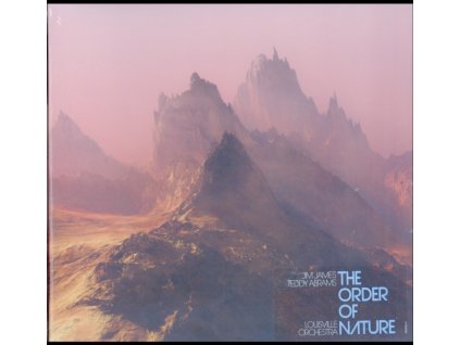 JIM JAMES & TEDDY ABRAMS & LOUISVILLE ORCHESTRA - Order Of Nature (LP)