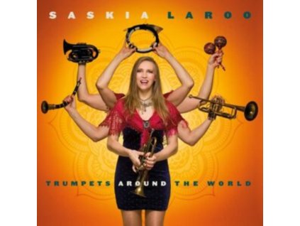 SASKIA LAROO - Trumpets Around The World (LP)